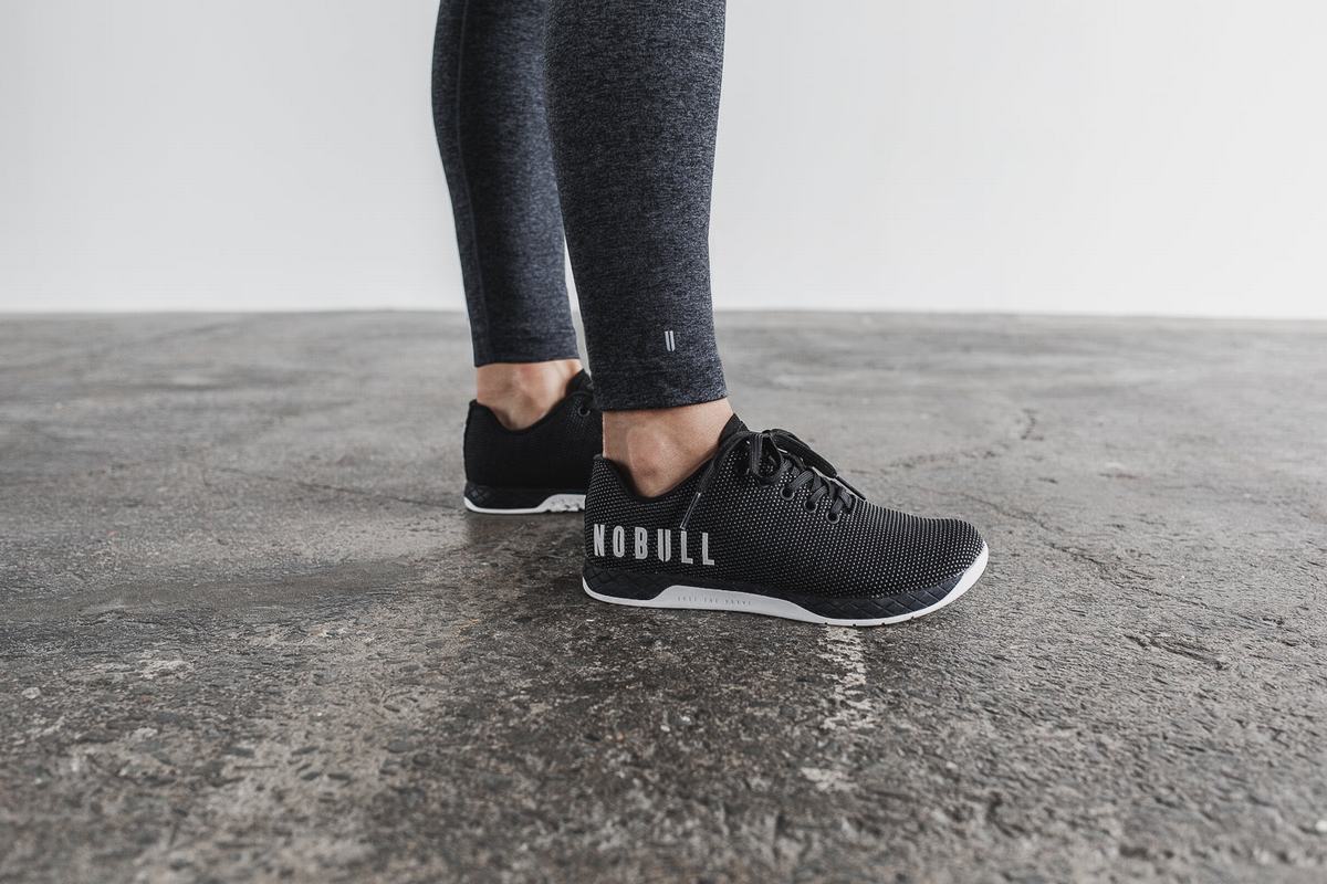 Nobull High-Rise Matte Women's Tights Grey | Australia (GH5819)